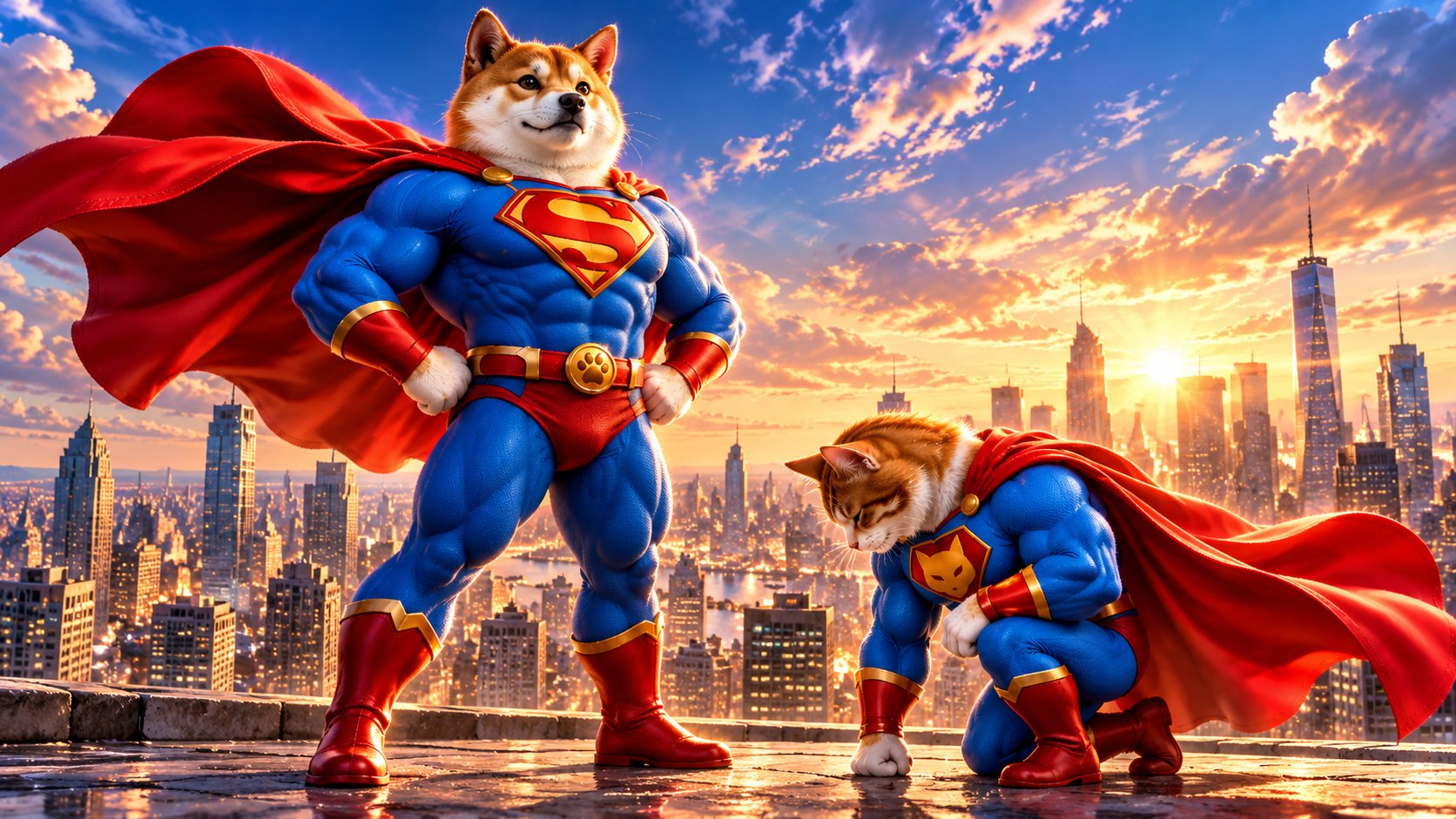 Super Cat artwork