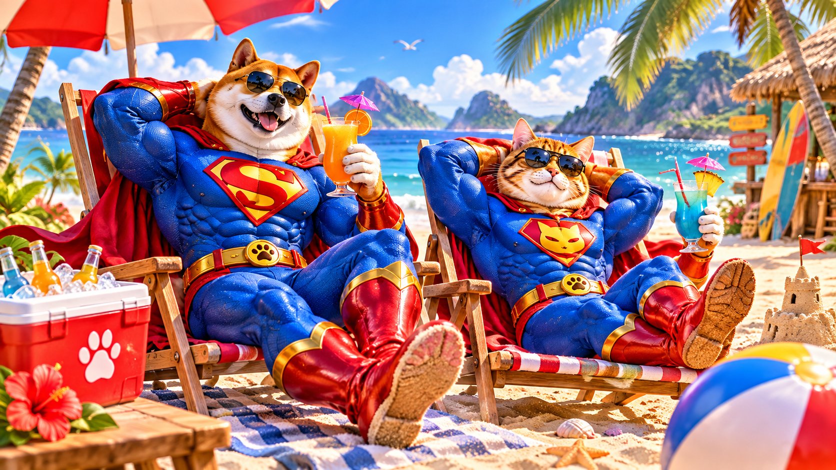 Super Cat artwork