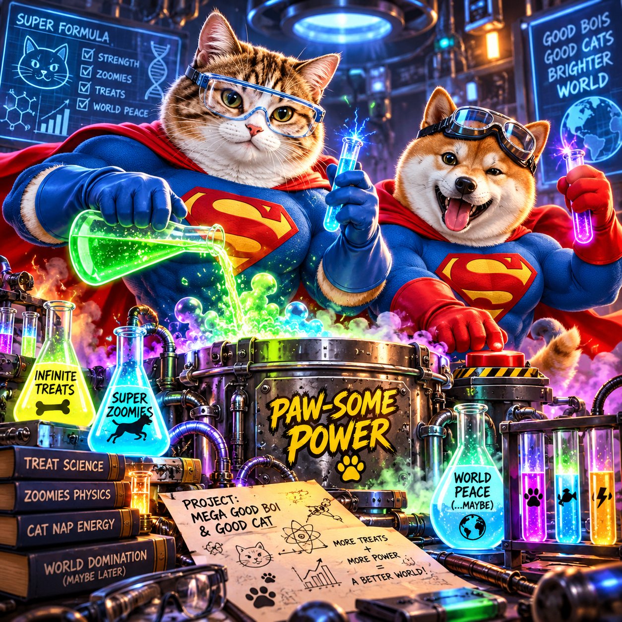 Super Cat artwork